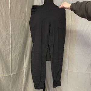 Lululemon Athletica Black Jogger Leggings